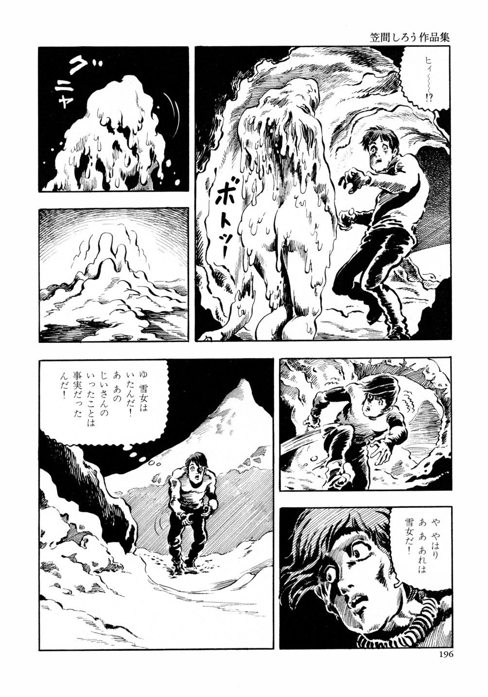 Kasama Shirou Sakuhin Vol. 6 Nawa Fujin 202