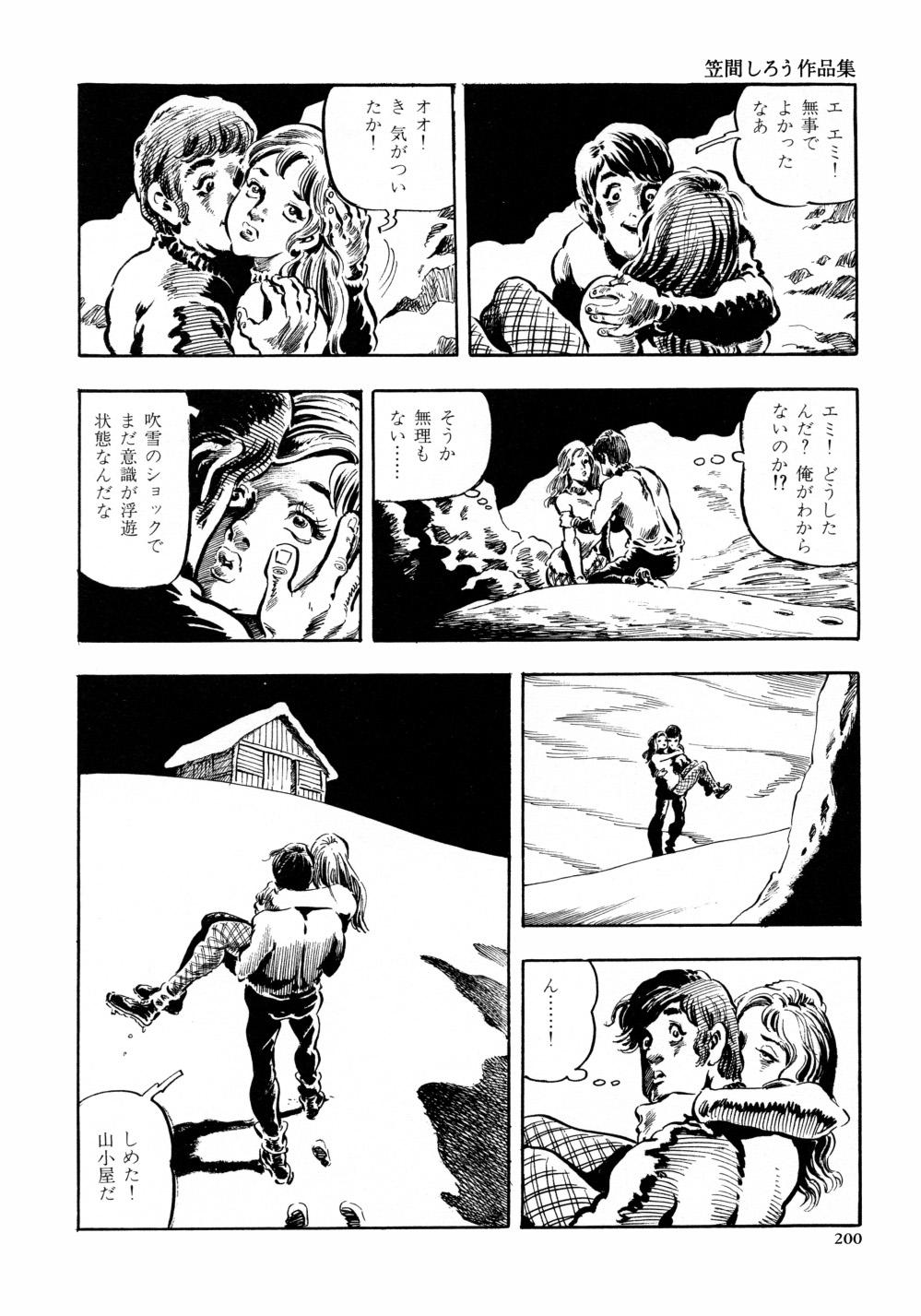 Kasama Shirou Sakuhin Vol. 6 Nawa Fujin 206