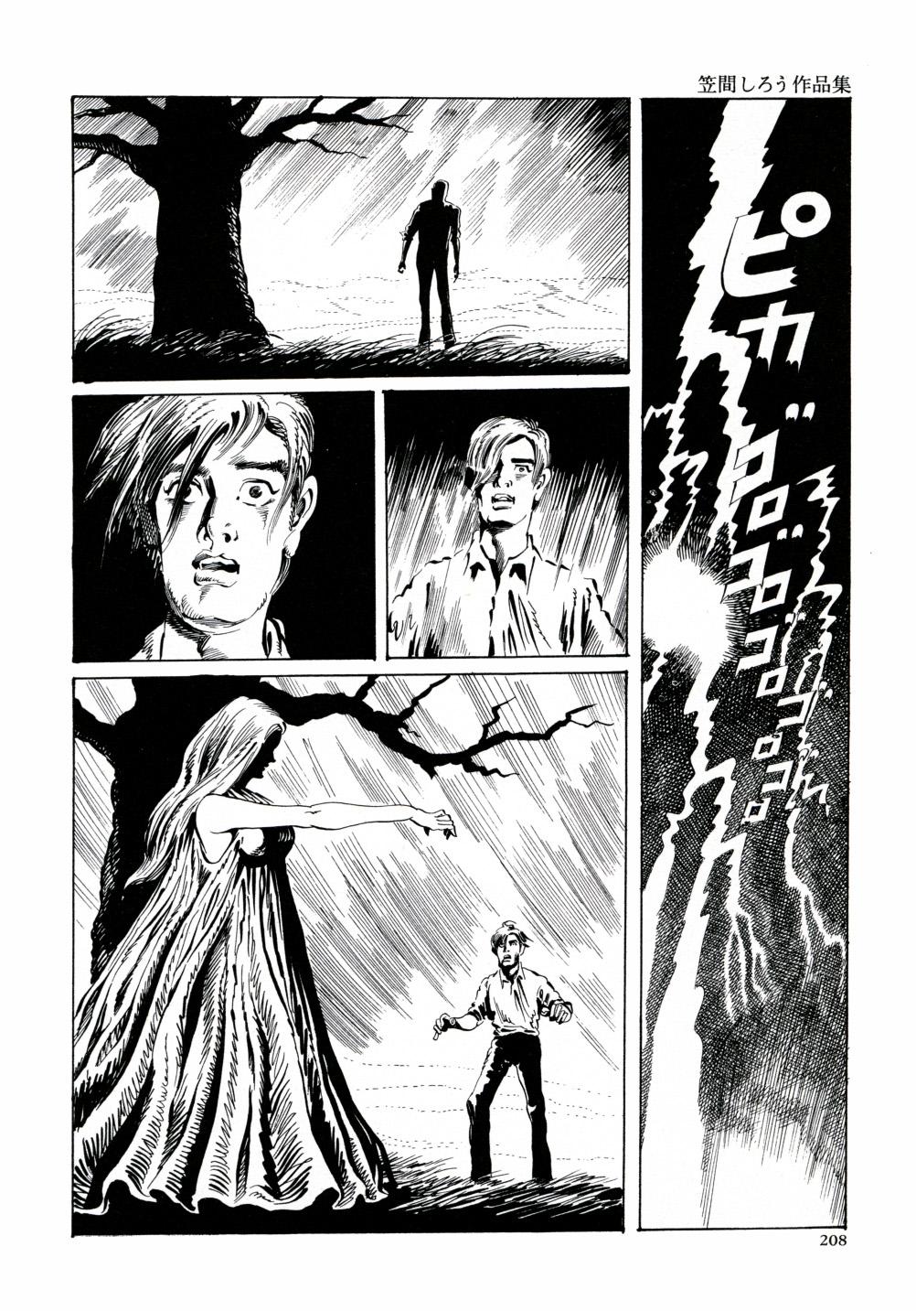 Kasama Shirou Sakuhin Vol. 6 Nawa Fujin 214