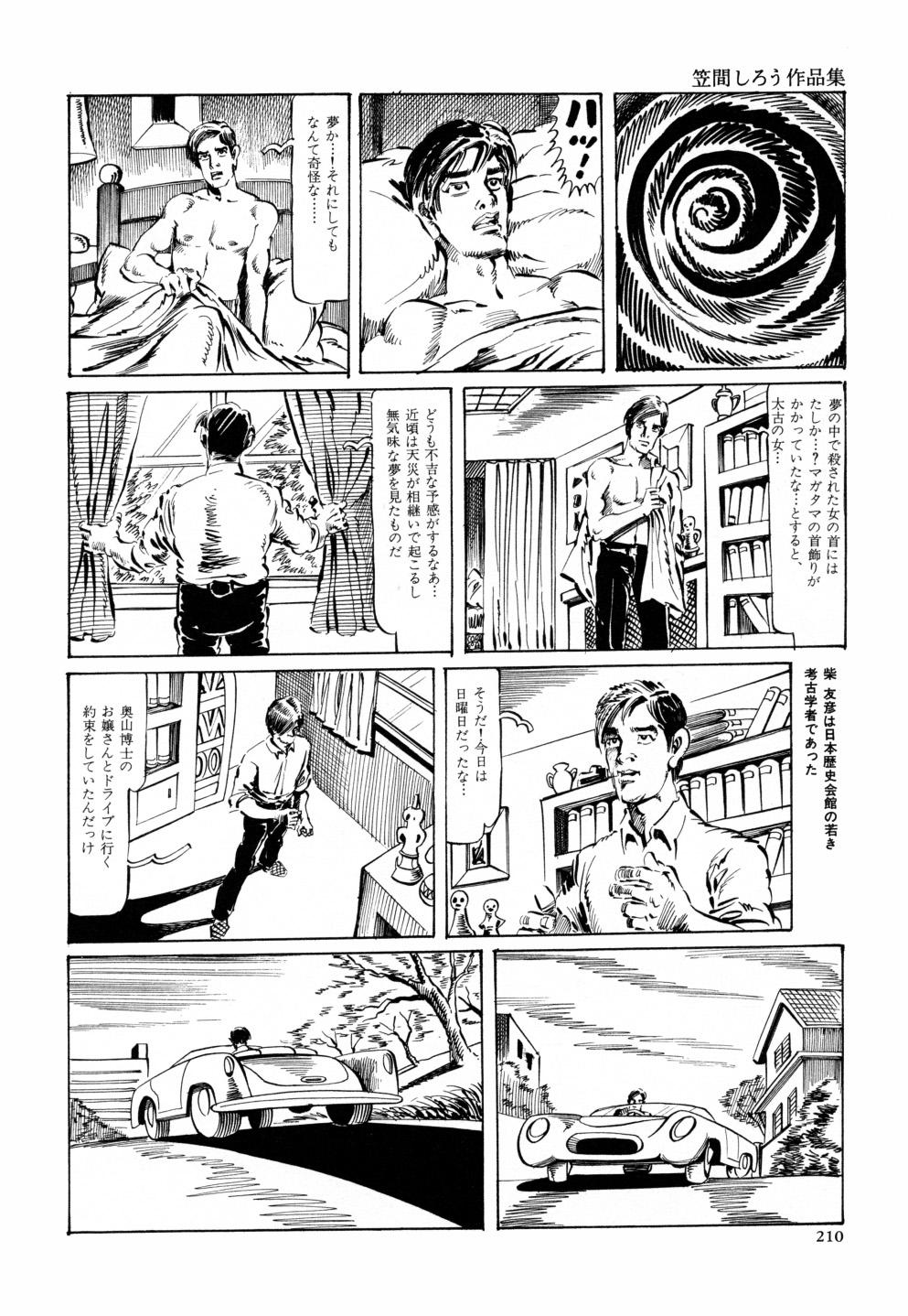 Kasama Shirou Sakuhin Vol. 6 Nawa Fujin 216