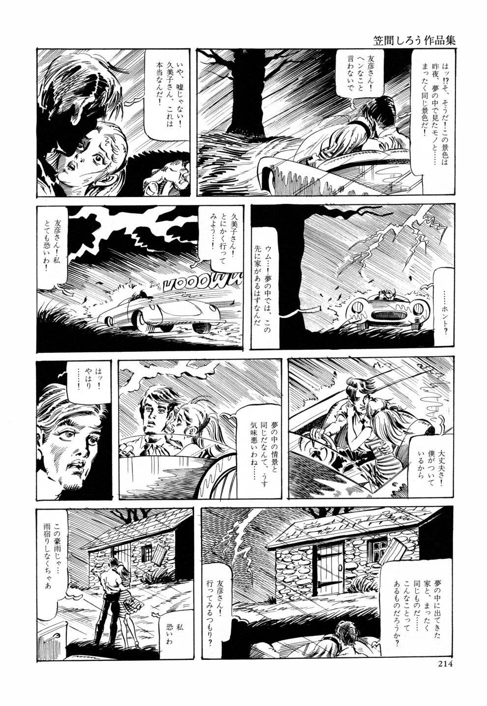 Kasama Shirou Sakuhin Vol. 6 Nawa Fujin 220