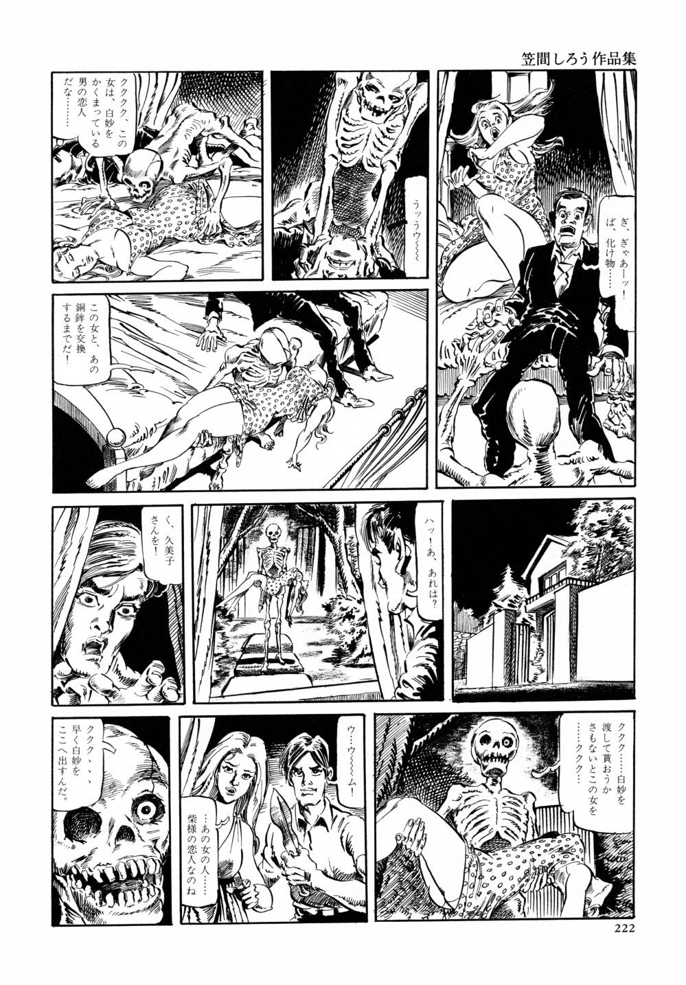 Kasama Shirou Sakuhin Vol. 6 Nawa Fujin 228
