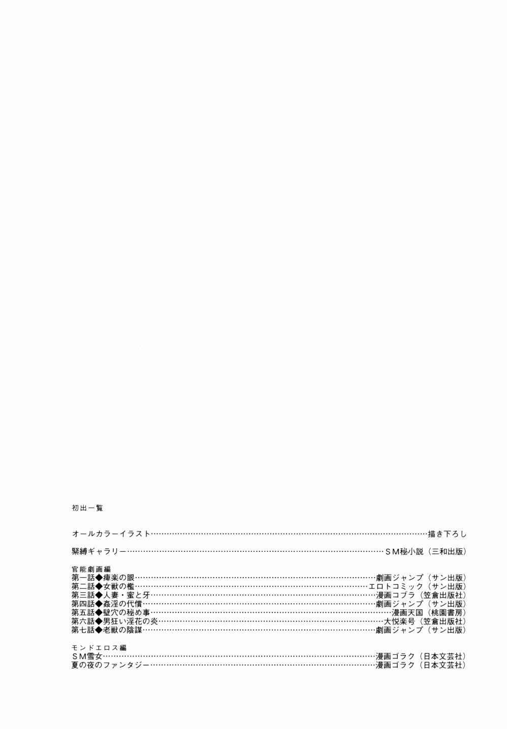 Kasama Shirou Sakuhin Vol. 6 Nawa Fujin 242