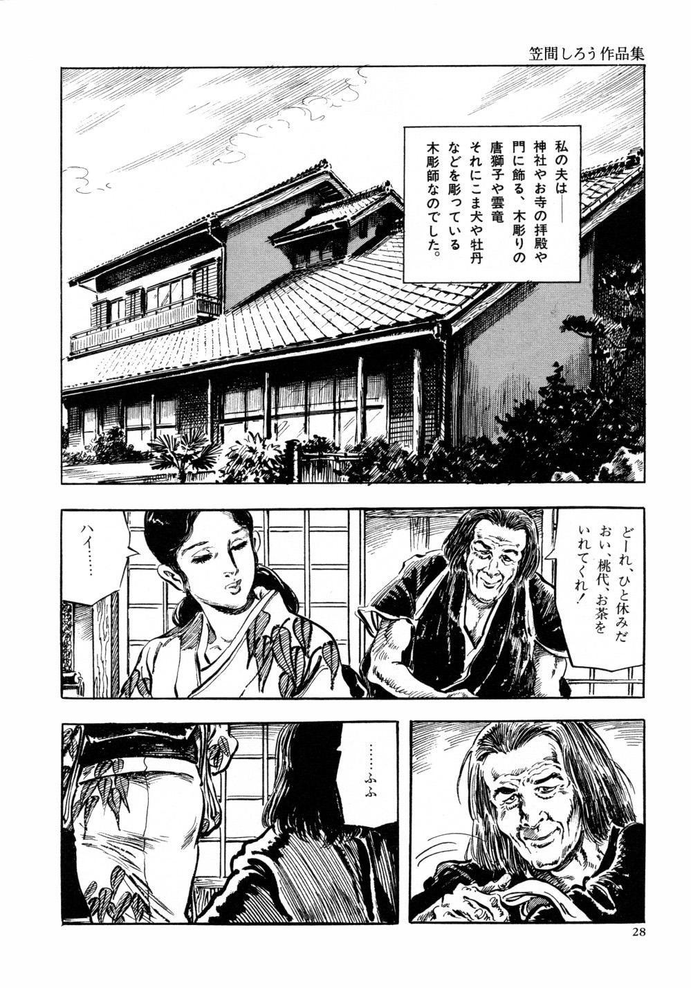 Kasama Shirou Sakuhin Vol. 6 Nawa Fujin 34