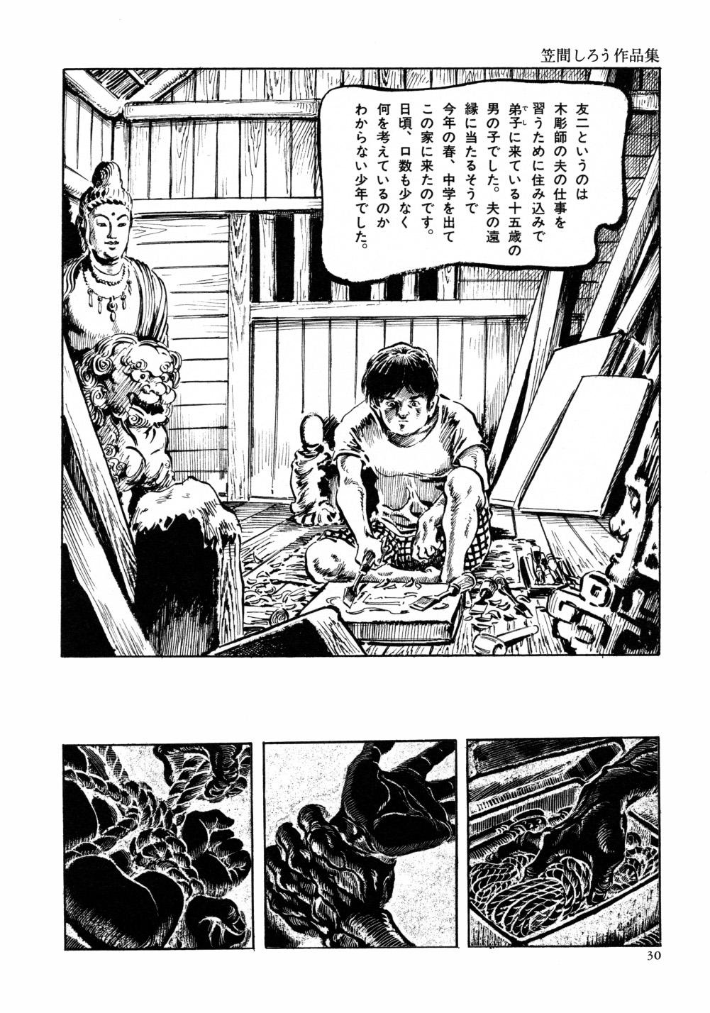 Kasama Shirou Sakuhin Vol. 6 Nawa Fujin 36