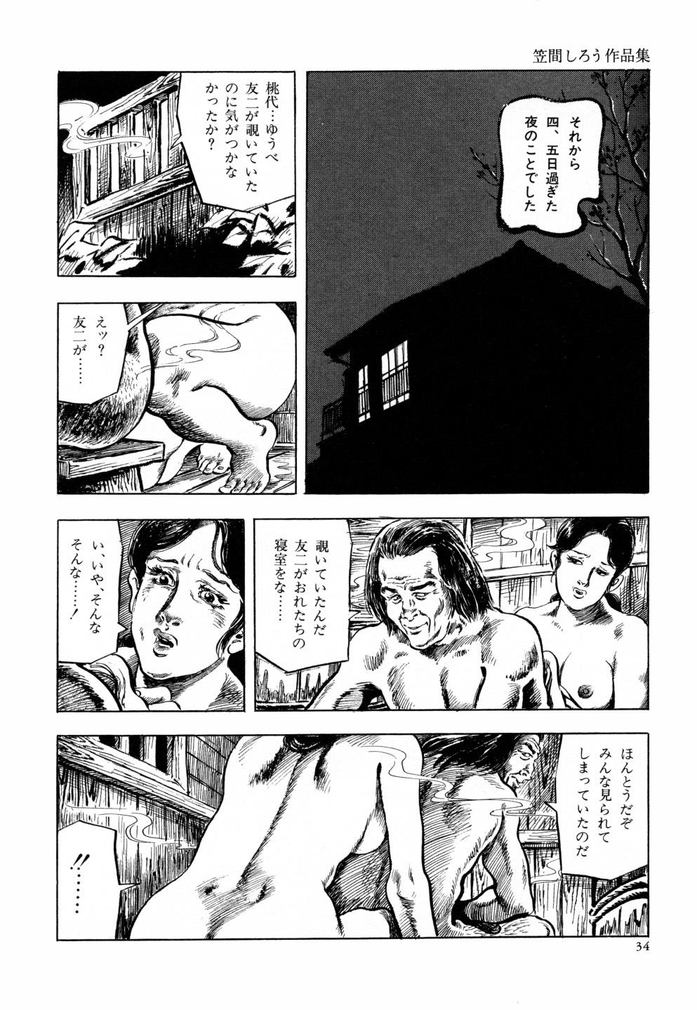 Kasama Shirou Sakuhin Vol. 6 Nawa Fujin 40