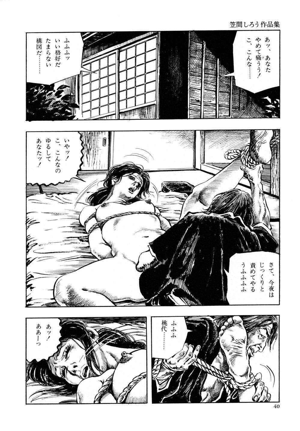 Kasama Shirou Sakuhin Vol. 6 Nawa Fujin 46