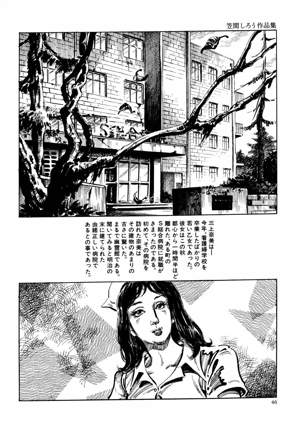 Kasama Shirou Sakuhin Vol. 6 Nawa Fujin 52