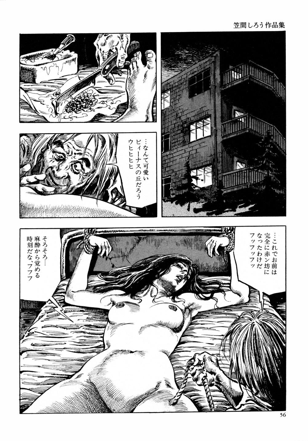 Kasama Shirou Sakuhin Vol. 6 Nawa Fujin 63