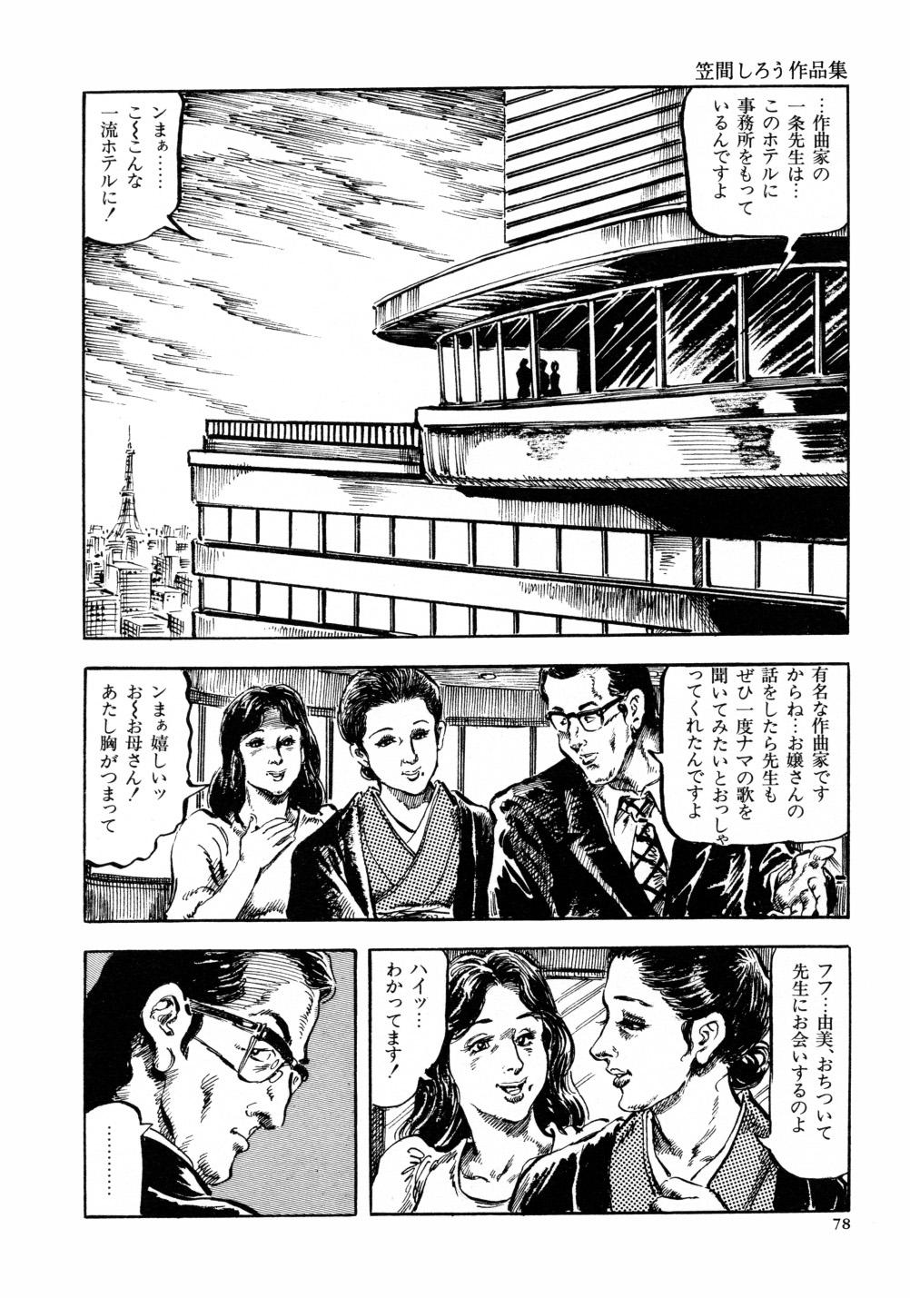 Kasama Shirou Sakuhin Vol. 6 Nawa Fujin 84