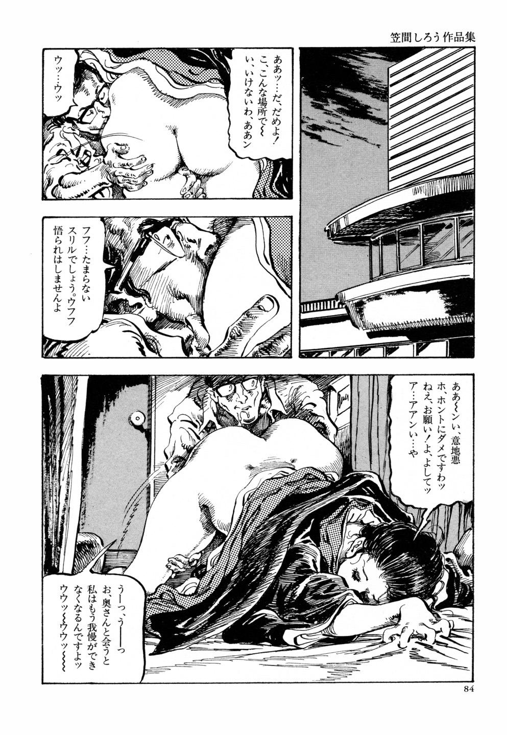 Kasama Shirou Sakuhin Vol. 6 Nawa Fujin 90