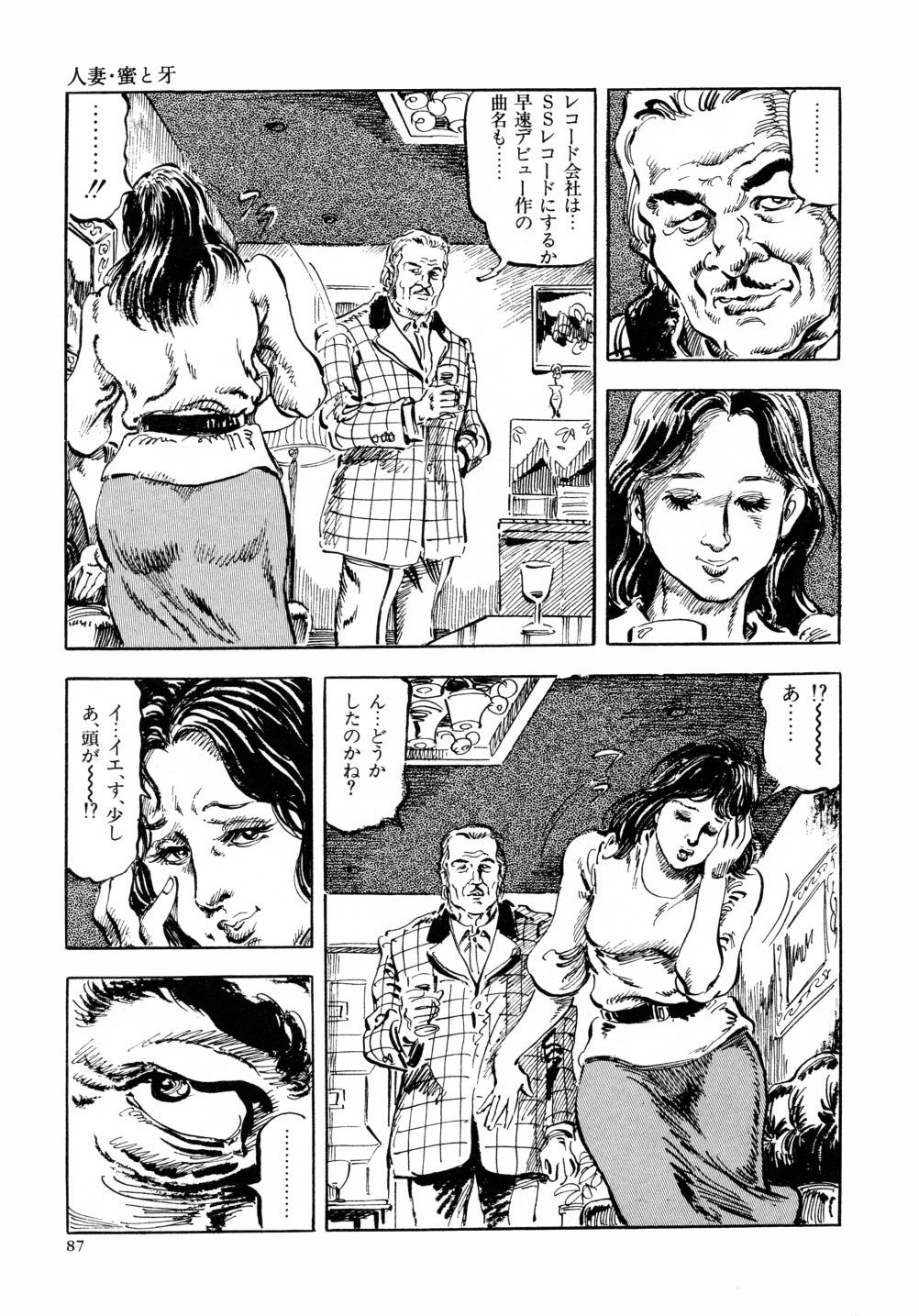 Kasama Shirou Sakuhin Vol. 6 Nawa Fujin 93