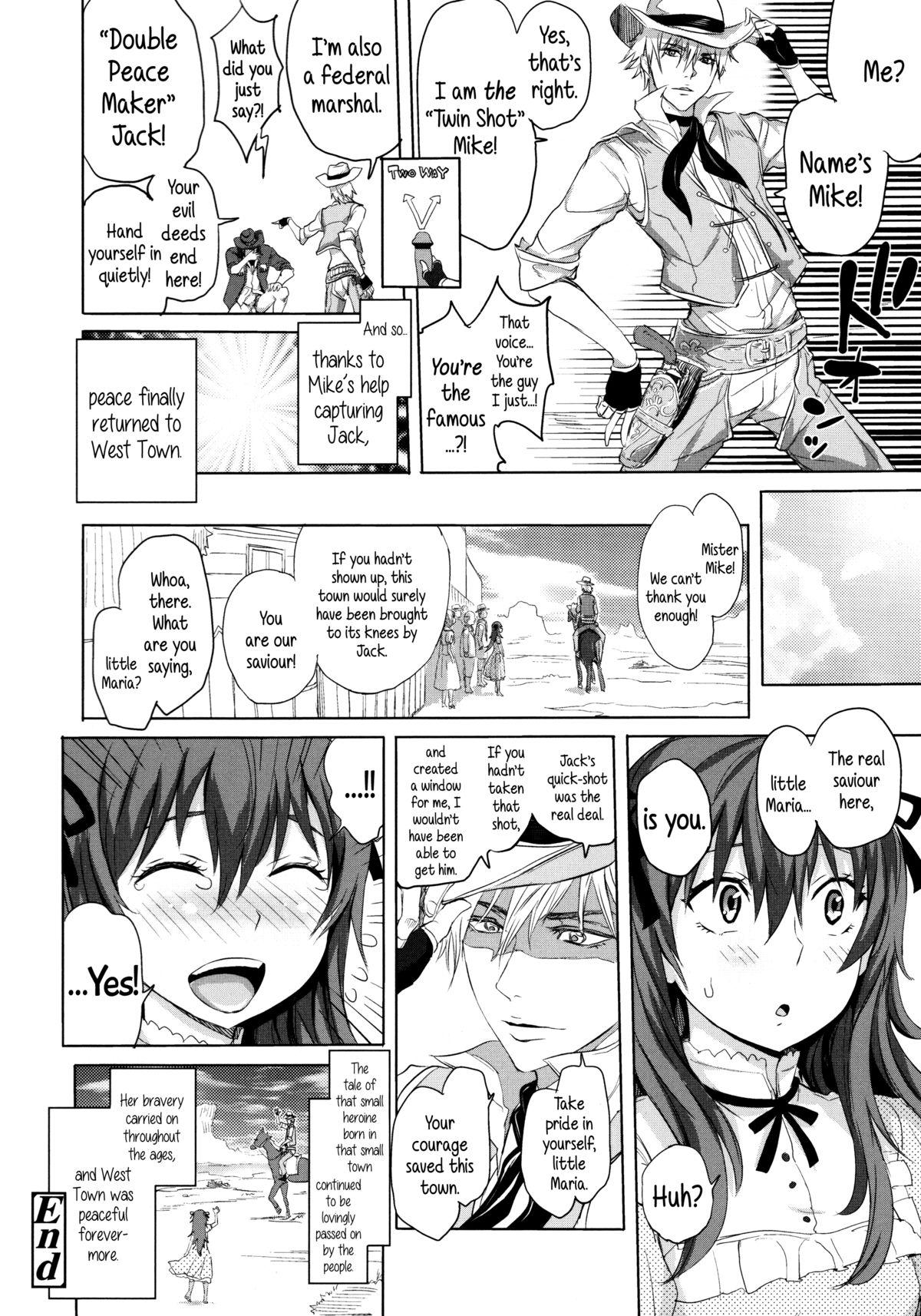 Edging DOUBLE PEACE MAKER Classroom - Page 24
