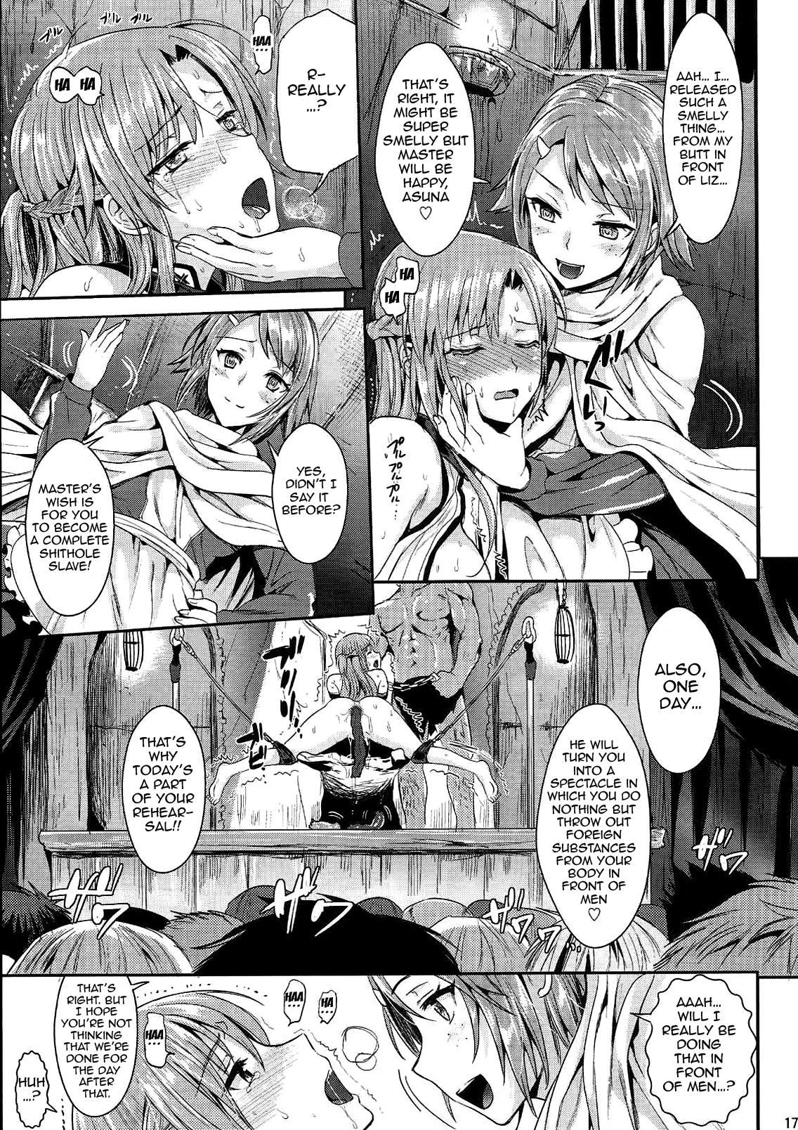 [YURIRU-RARIKA (Kojima Saya, Lazu)] Shujou Seikou 2 Bangai-hen | Captive Sex 2 - Extra Chapter (Sword Art Online) [English] {doujin-moe.us} 15