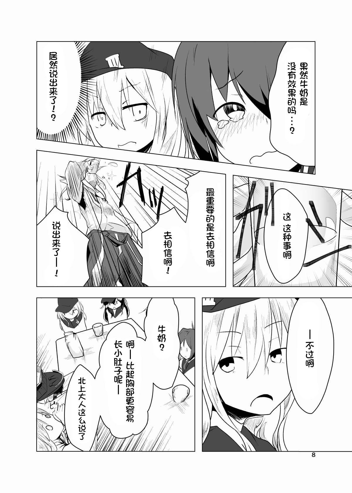 Toilet Nihon Kyoui no Gunjiryoku - Kantai collection Gym - Page 8