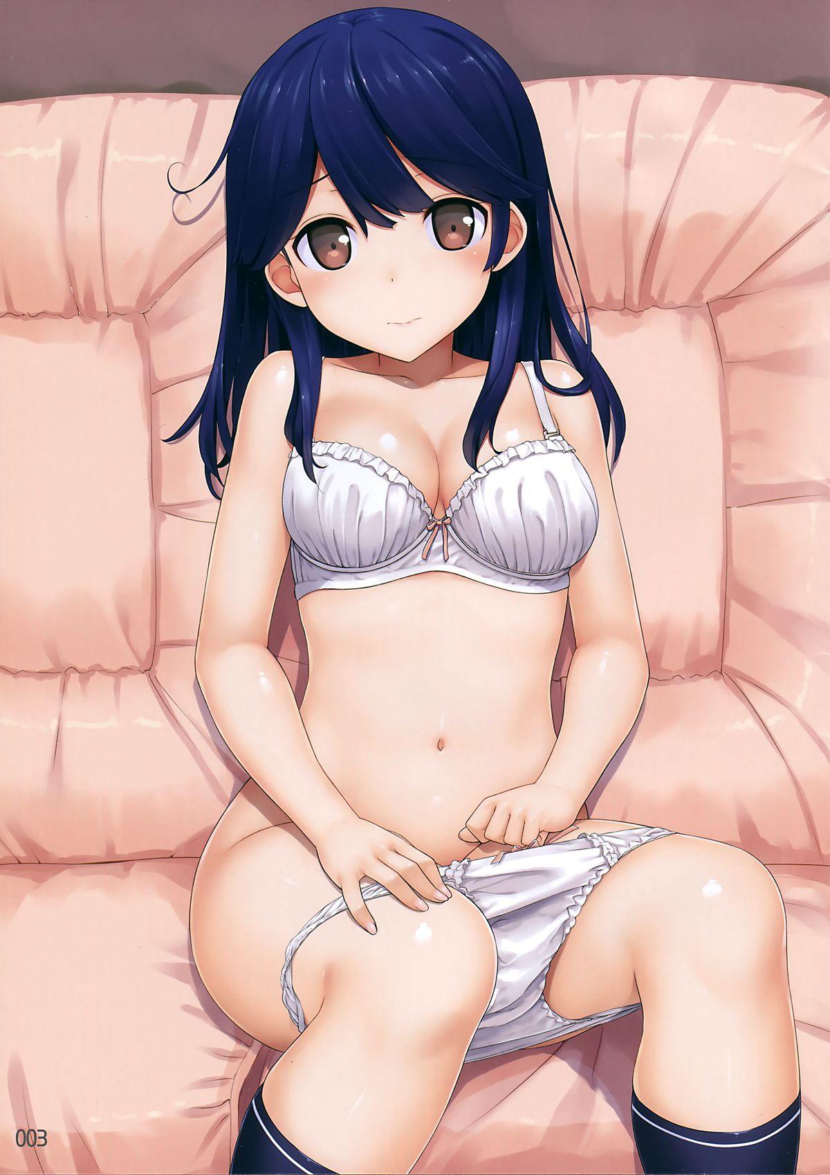 Model Ushio Ohme. - Kantai collection Free Amature Porn - Page 3