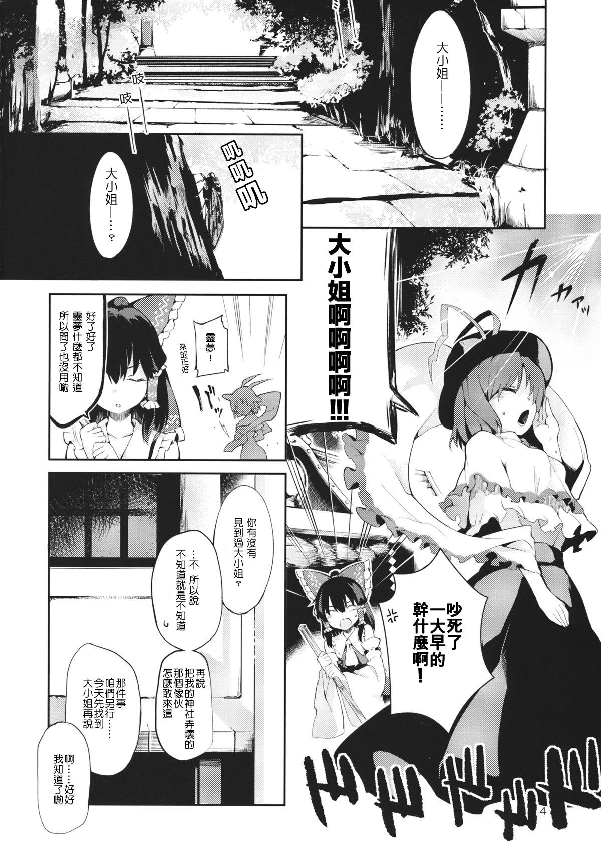 Caseiro Thileren Tounyan - Touhou project Submissive - Page 3