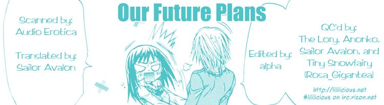 Our Future Plans 25