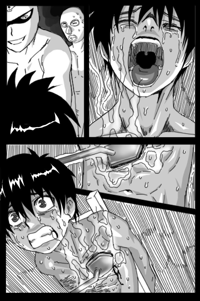 Rope KURODEN Big Boobs - Page 9