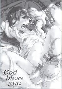 Free Amature Porn God bless you- Touhou project hentai Black Cock 2