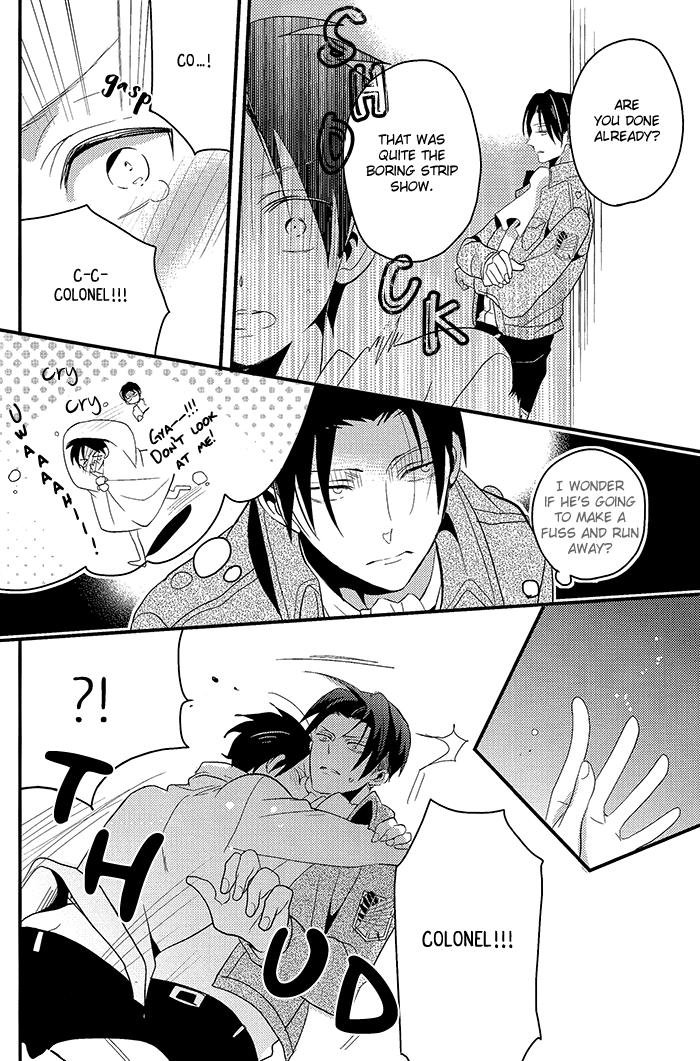Amatuer Sex Heichou, Ikemasen! | Colonel, We Can't - Shingeki no kyojin Virgin - Page 10