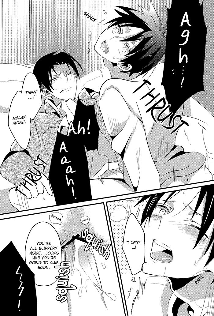 Amatuer Sex Heichou, Ikemasen! | Colonel, We Can't - Shingeki no kyojin Virgin - Page 13