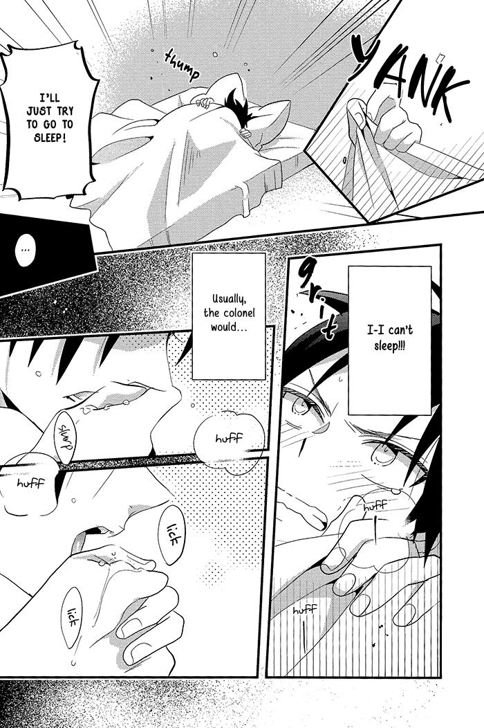 Amatuer Sex Heichou, Ikemasen! | Colonel, We Can't - Shingeki no kyojin Virgin - Page 6