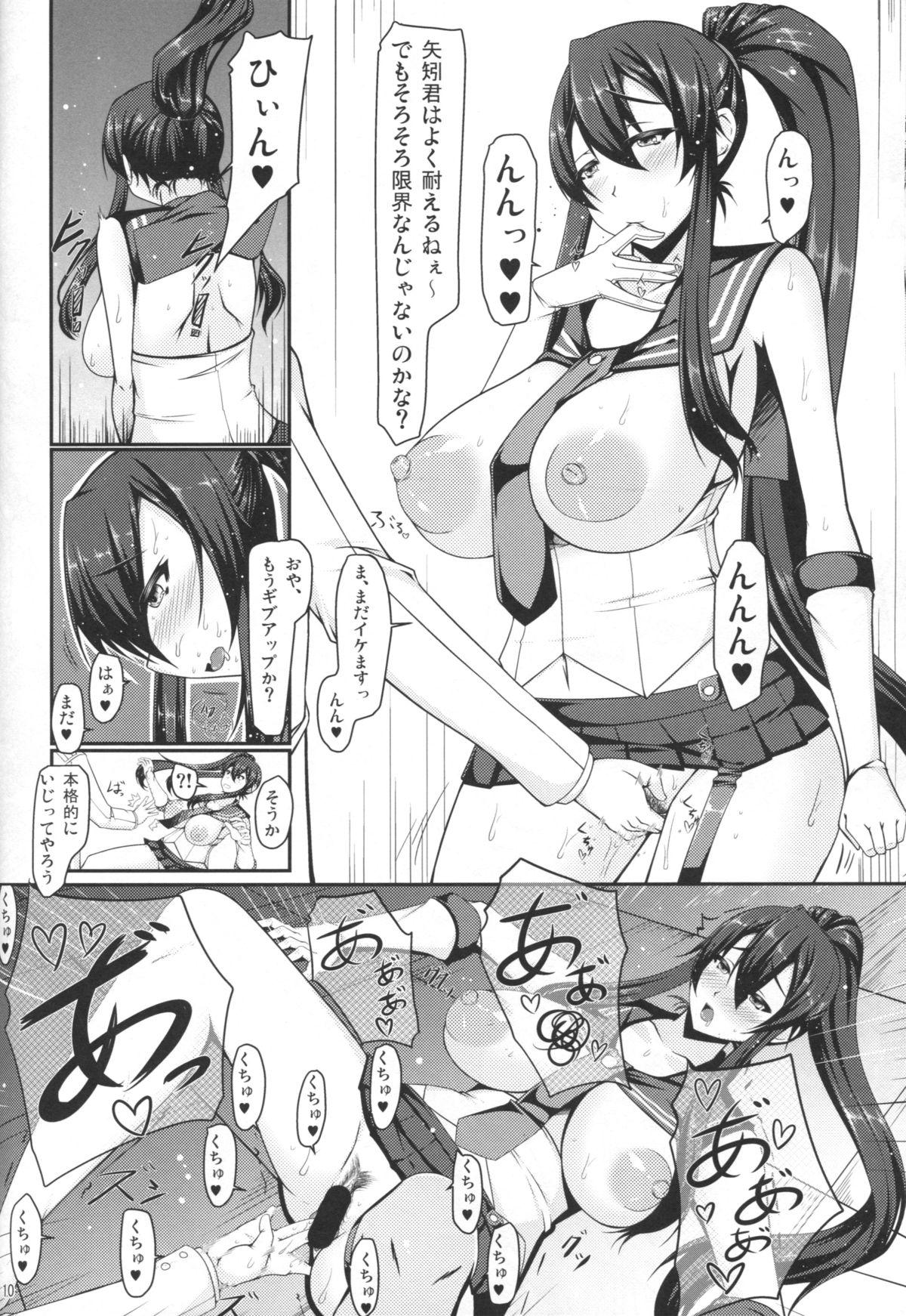 Gay Latino Yasen Enshuu. Ichi - Kantai collection Arrecha - Page 9