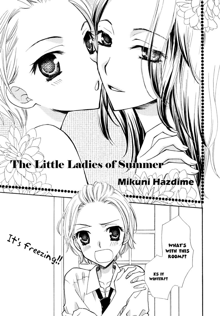 Real Amateurs Natsu no Ojousan-tachi | The Little Ladies of Summer Flexible - Page 1