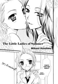 Natsu no Ojousan-tachi | The Little Ladies of Summer 0
