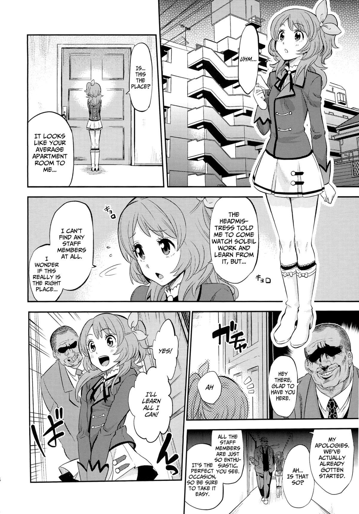 Homosexual IT WAS A good EXPERiENCE - Aikatsu Nut - Page 3