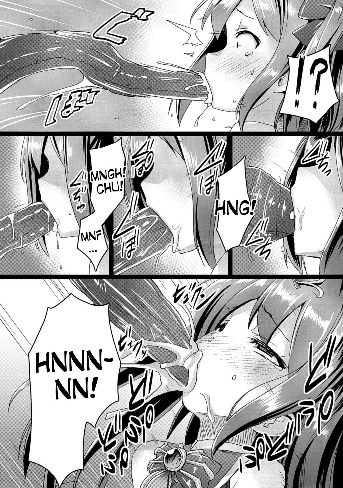 Ass Fucked [Satou Kuuki] Junpaku Tensei Pure Runia ~Etsugoku no Yousei Hime~ | Pure Heavenly Spirit - Pure Runia (Energy Kyuushuu Sarete Haiboku shiteshimau Heroine-tachi Vol. 1) [English] [desudesu] [Digital] Novinha - Page 5