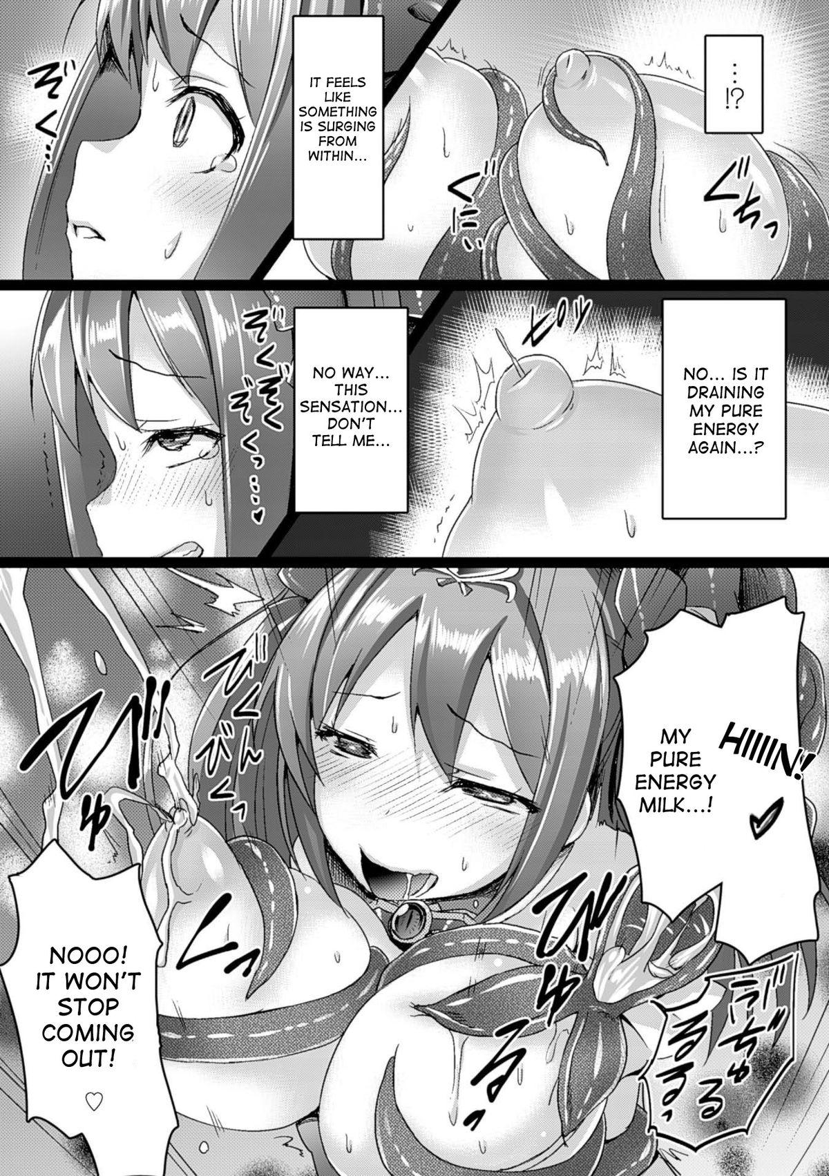 Lezbi [Satou Kuuki] Junpaku Tensei Pure Runia ~Etsugoku no Yousei Hime~ | Pure Heavenly Spirit - Pure Runia (Energy Kyuushuu Sarete Haiboku shiteshimau Heroine-tachi Vol. 1) [English] [desudesu] [Digital] Roleplay - Page 8