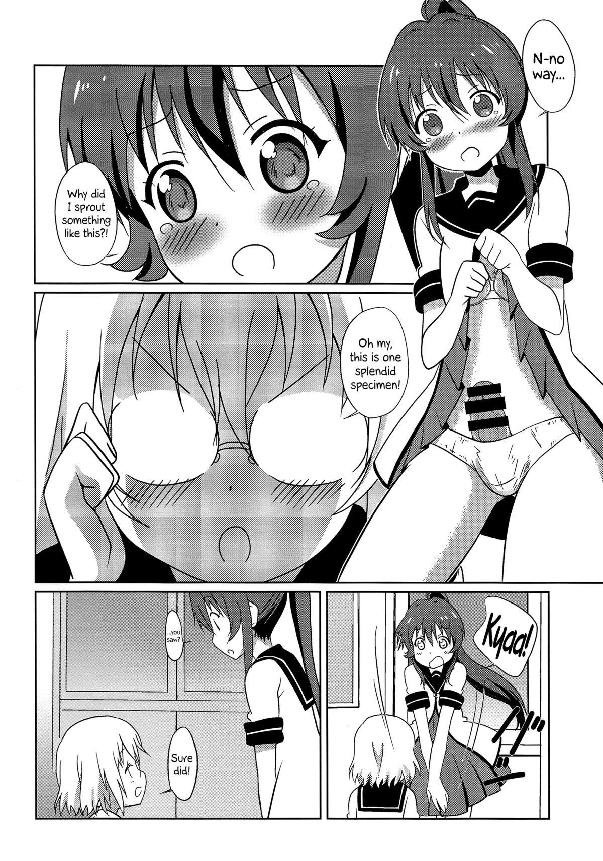 Blackmail Magejun 37 - Yuruyuri Classroom - Page 3