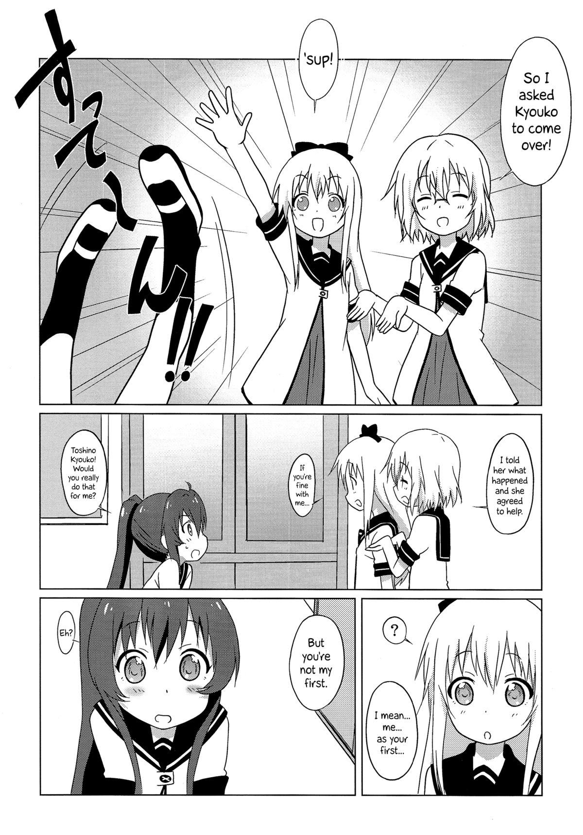 Athletic Magejun 37 - Yuruyuri Asshole - Page 5