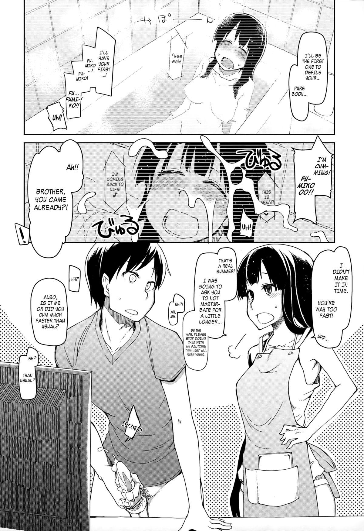 Gay Outdoor Imouto Nashi ja Ikirarenai! | I Can't Live Without My Sister! Orgasmo - Page 4