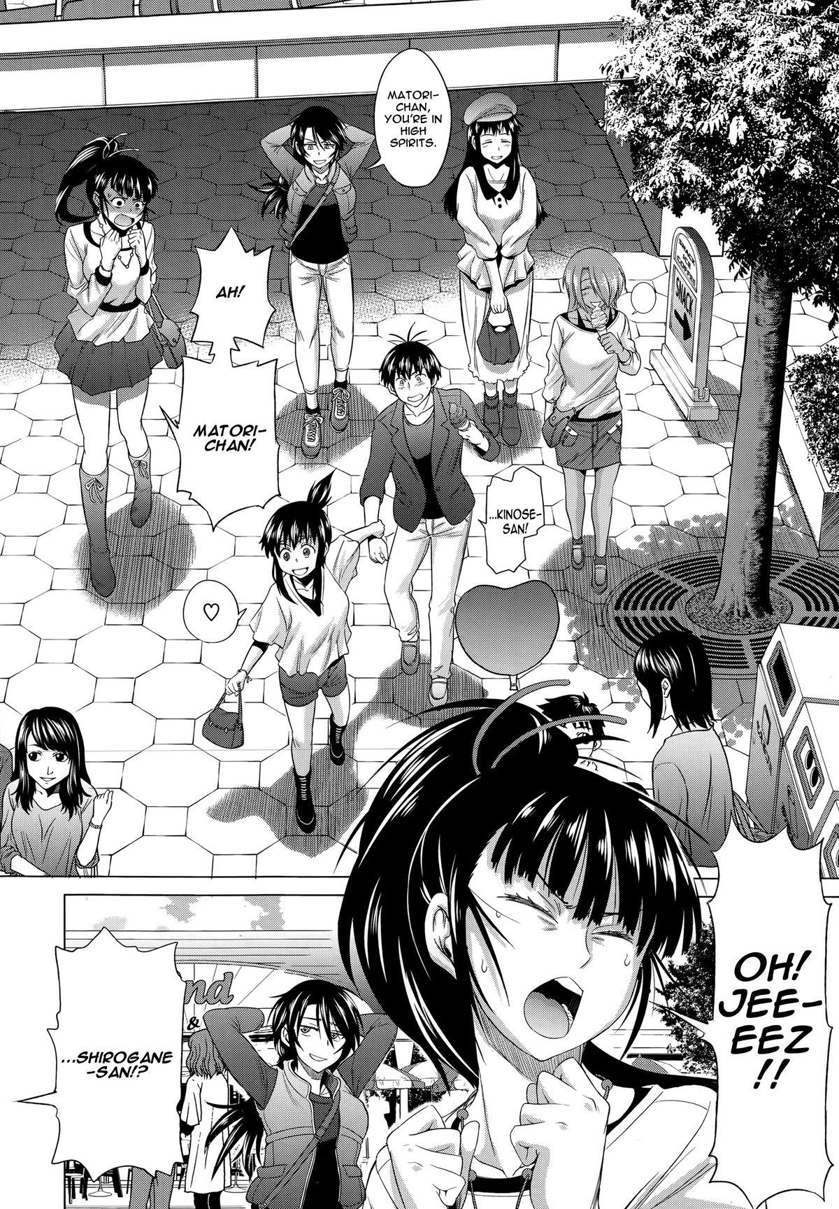 Joshi Luck! after school Ch.1-2 1