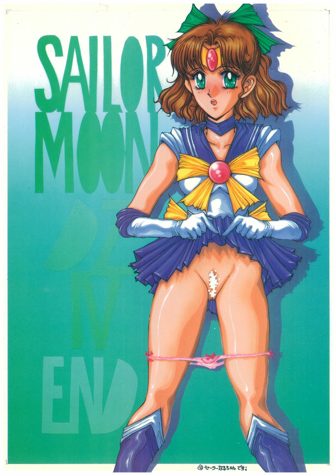 Stepfamily DZ Sailor Moon 4 - Sailor moon Playing - Page 17