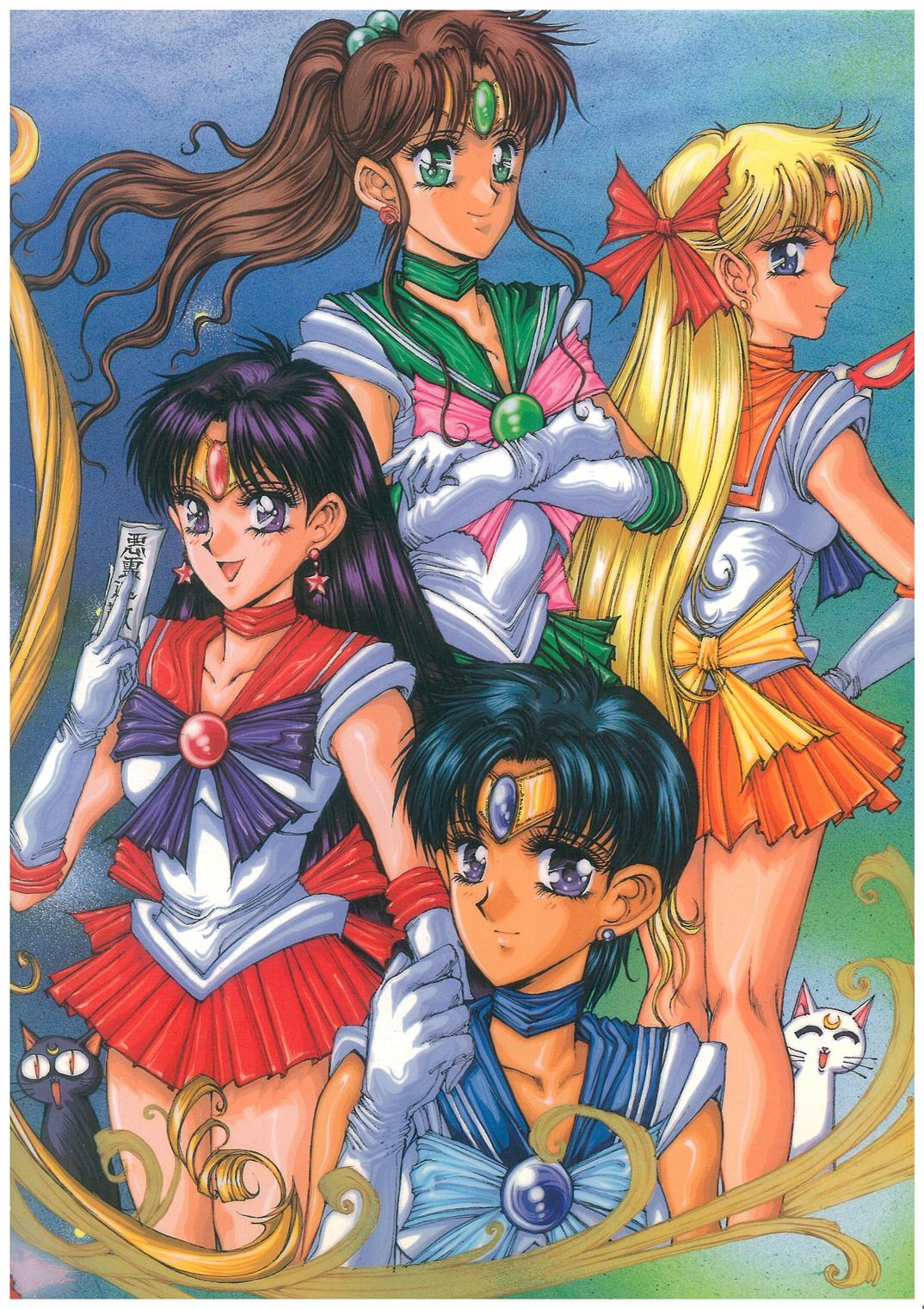 Free Blow Job DZ Sailor Moon 4 - Sailor moon Fucking - Page 18