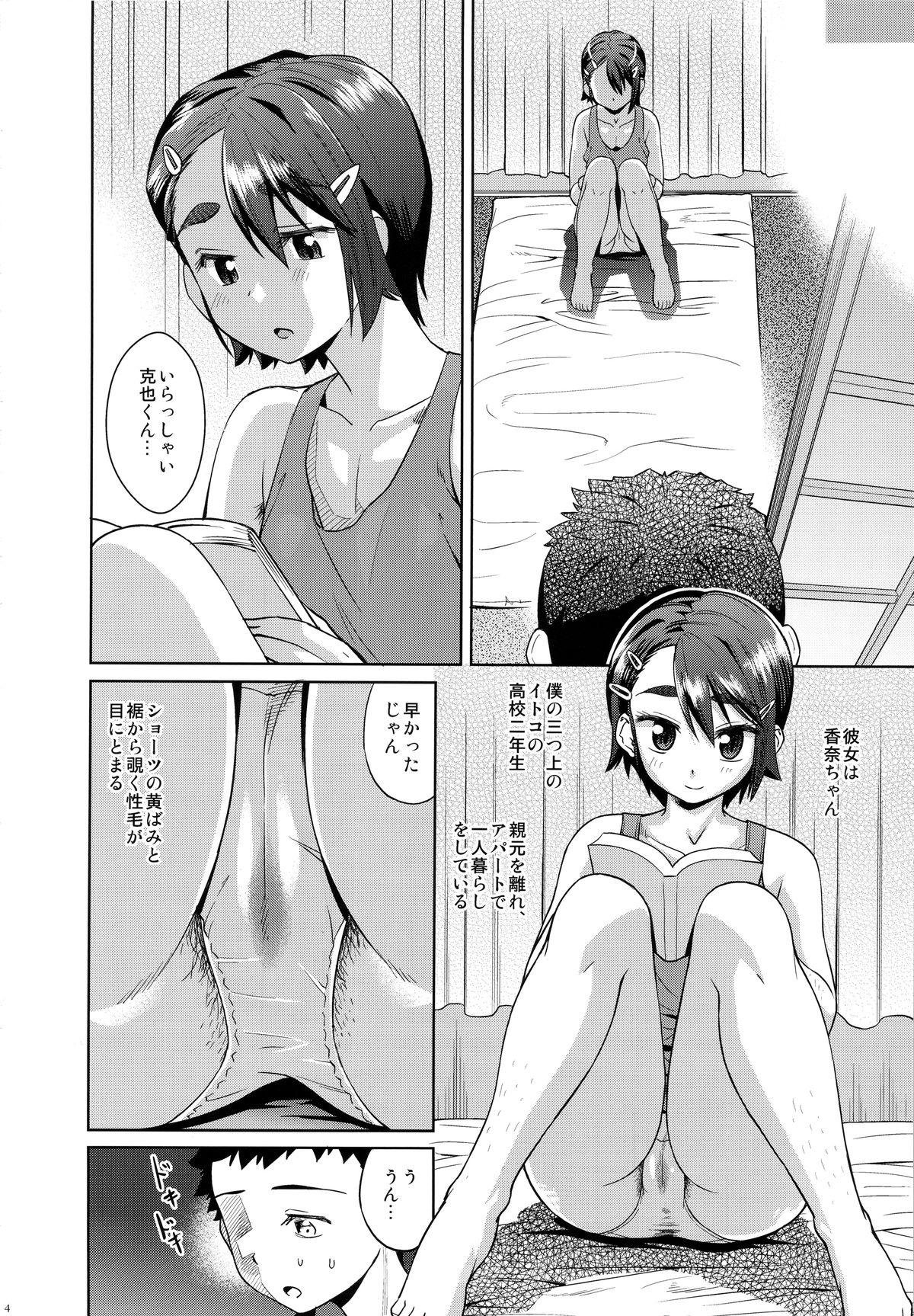 Face Sitting HAIRY - Gundam build fighters try Corno - Page 4