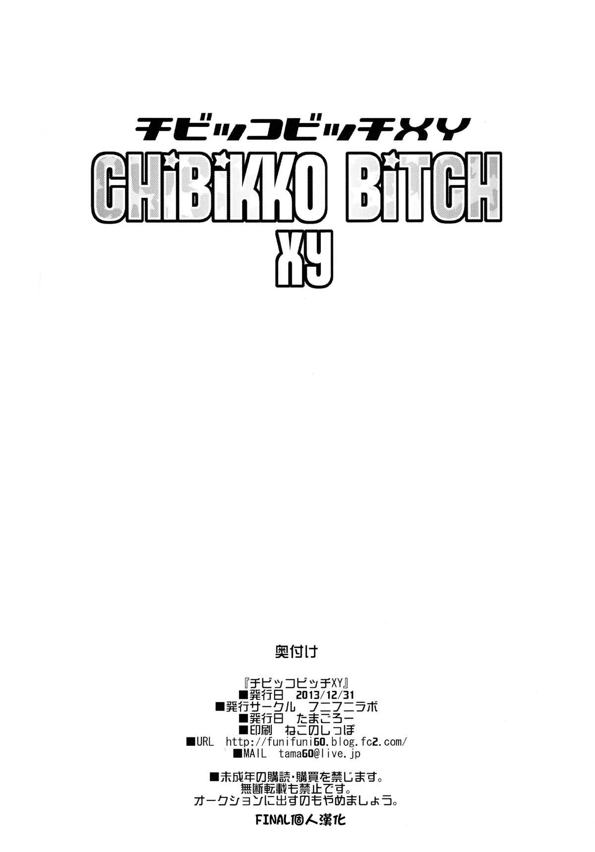 Chibikko Bitch XY 32