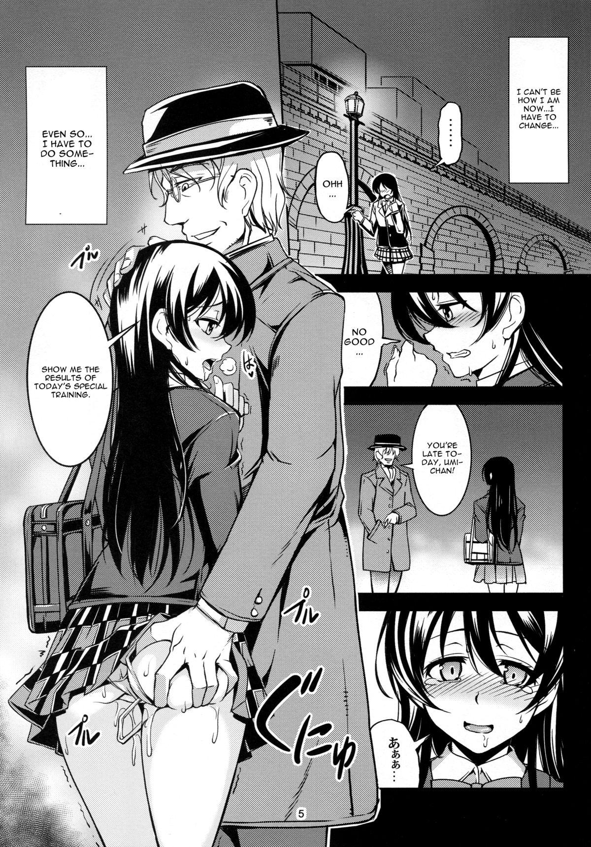 Moan Haitoku no Rakuen - Immorality Paradise - Love live Chastity - Page 7