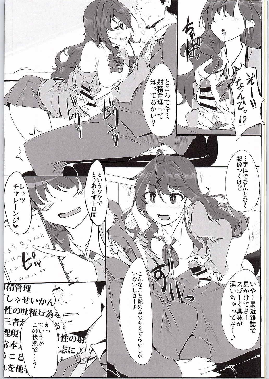 Hardcore Sex Ichinose Shiki no Shoukibo na Jikken - The idolmaster Olderwoman - Page 8
