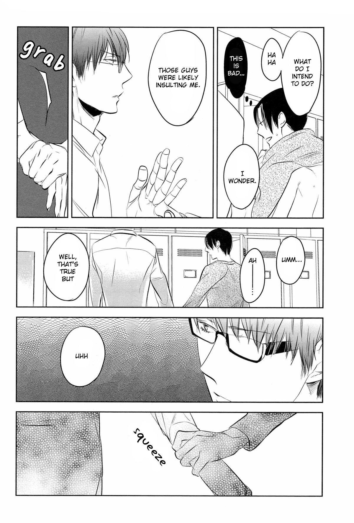 Tribute In the Hole - Kuroko no basuke Gay Masturbation - Page 12