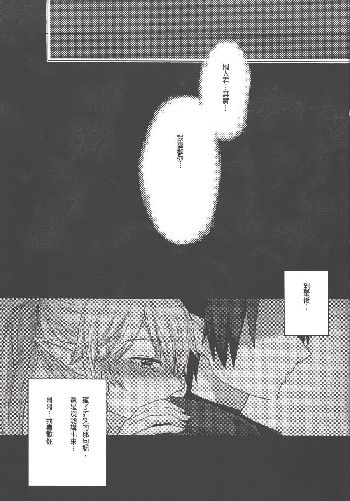 Gay Cumshots Imouto no Mousou Record | 妹妹的妄想紀錄 - Sword art online Foda - Page 3