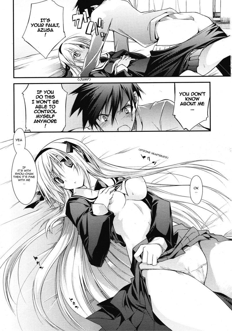 Hermosa Dousei Aisha | Cohabiting Lover Picked Up - Page 10