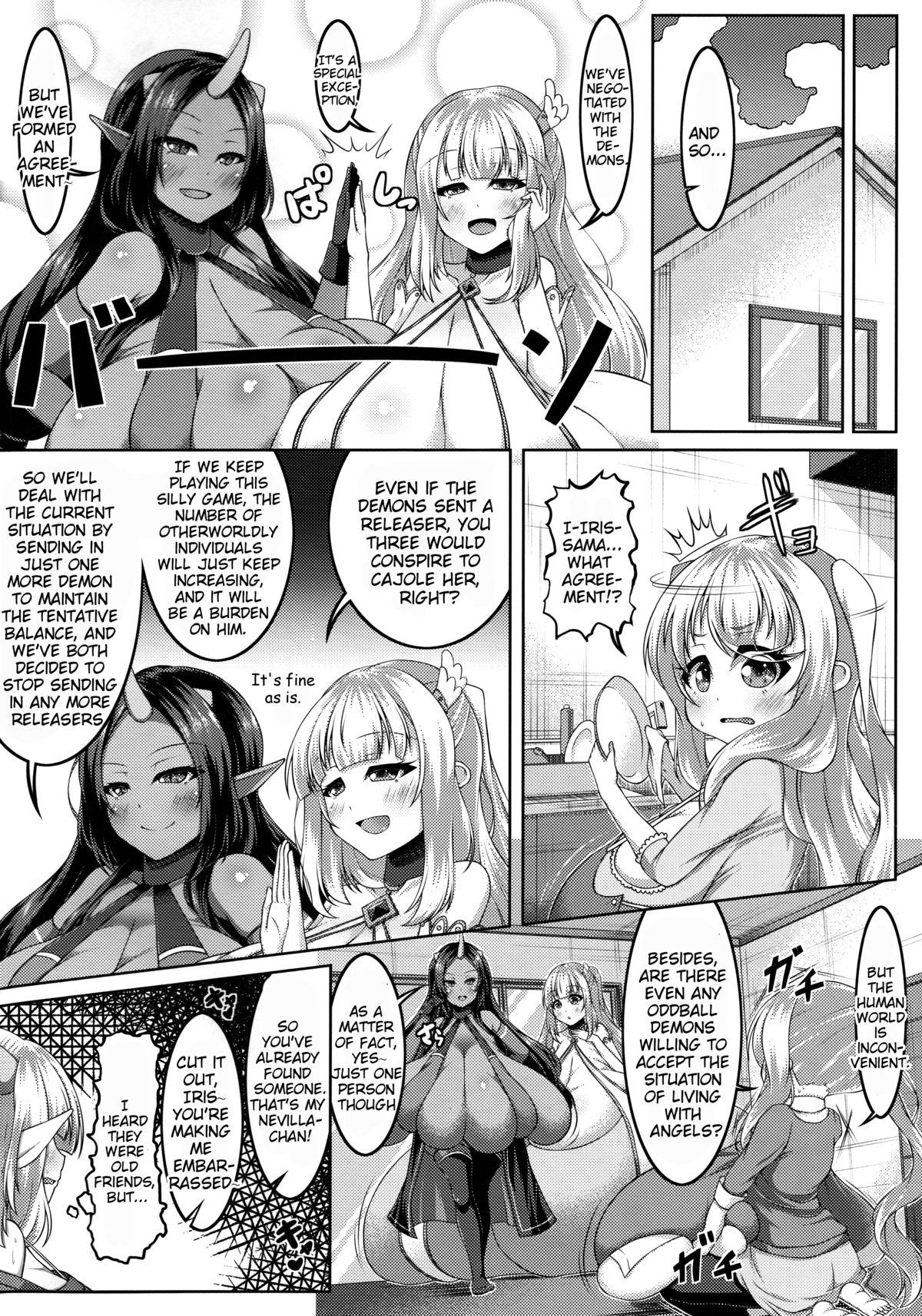 Gay Medic Demon's Sand 2 Gang - Page 3