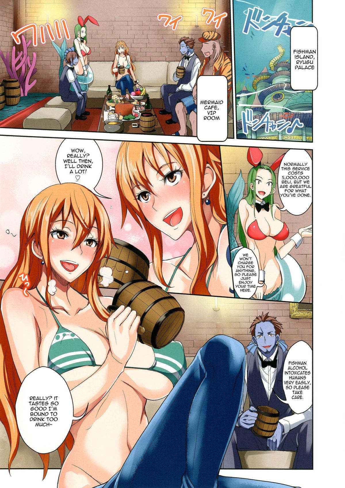 [Isao (Majimeya)] Grandline Chronicle Colorful Sainyuu (English,Color) One Piece 2