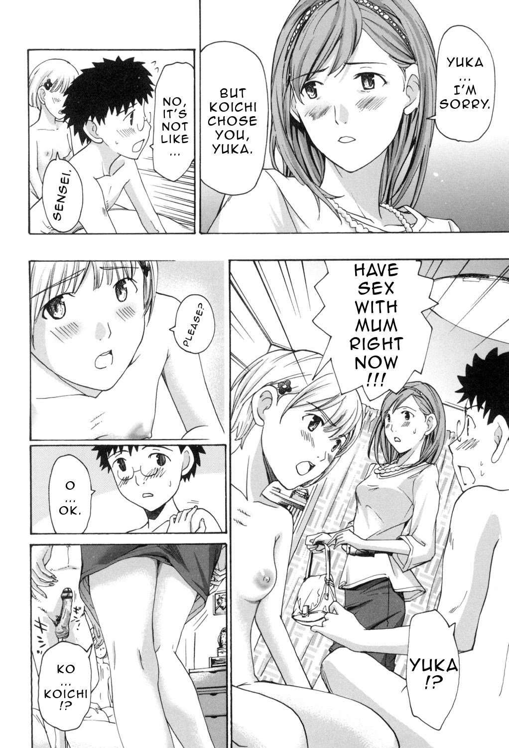 Oneesan to Aishiacchaou! | Making Love with an Older Woman Ch.1-3 48