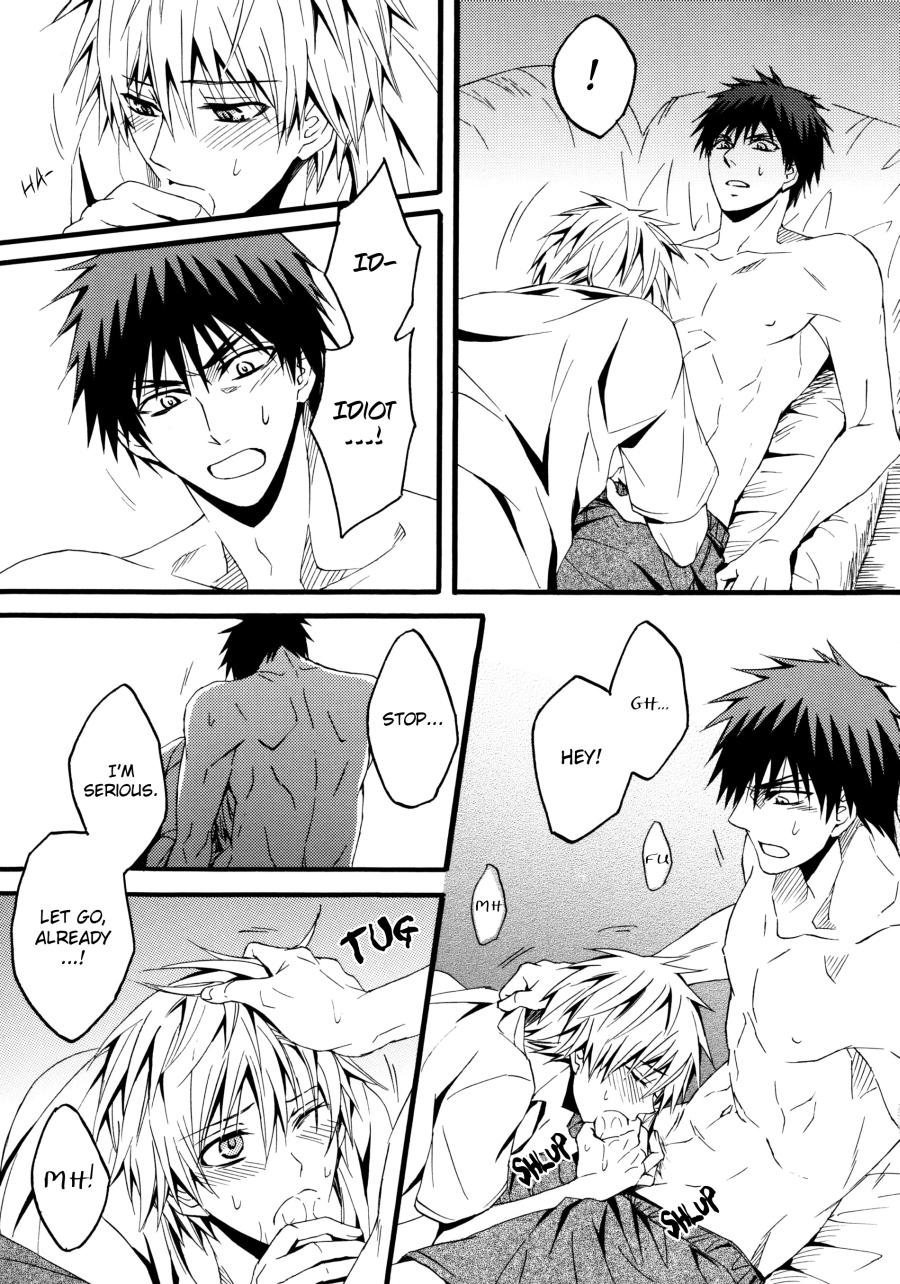 Teenage Junjou Retsujou | Pure Heart Carnal Desire - Kuroko no basuke Teentube - Page 12